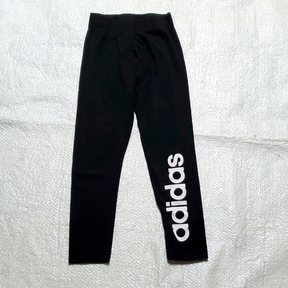 Adidas Women's Essentials Linear Leggings - Picture 2 of 7